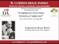 16 maggio 2012 - Saluto dell'Ambasciatore B.Bottai