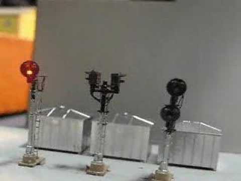 how to make n gauge signals