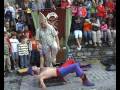 videos de jorge el guapo, medieval street show