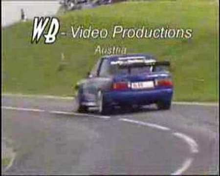 Blue E30 M3 Hill climb