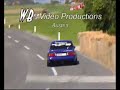 Blue E30 M3 Hill climb