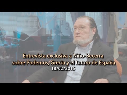 Entrevista con Santiago Niño-Becerra