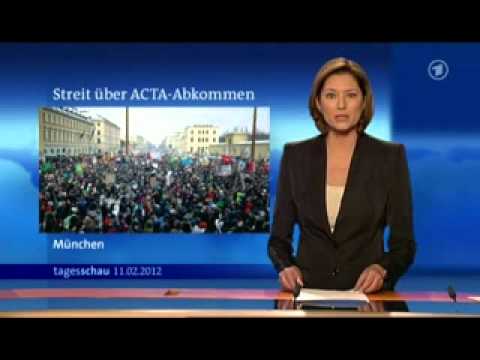Handelsvertrag - Mehr Politik: http://www.youtube.com/playlist?list=PL892977BD87C55386 Tags: ACTA Deutschland hat das Handelsabkommen Handelsvertrag noch nicht unterschrieben...