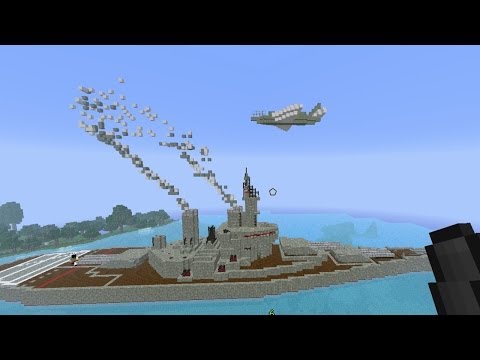 ship - Please like for this awesome fight! Today me, David, Rob and Rich begin our epic naval battle on our huge and varied war machines!