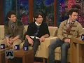 The Jonas Brothers said sexy on Tonight show!!