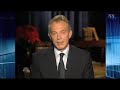 Blair tells Brian Williams of optimism over peace process