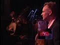 sting and lutenist edin karamazov perform the john dowland composition, 
