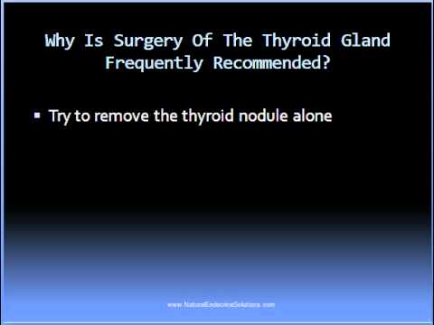 how to treat nodules