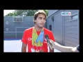 Felipe Miranda estuvo en MEDS luego de los Panamericanos 