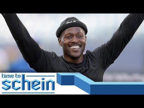 Video: Antonio Brown is a CLOWN and Josh Allen will lead the Bills to the playoffs | Time to Schein