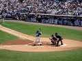 Billy Crystal batting at the NY Yankees Game in Tampa