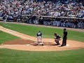 Billy Crystal batting at the NY Yankees Game in Tampa