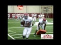 Alabama running backs practice August 25, 2011