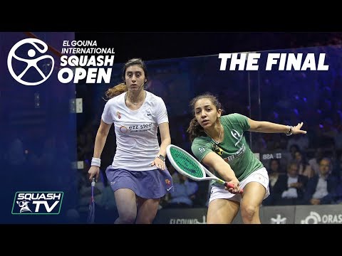 Squash: El Sherbini v El Welily - El Gouna International 2018 - Final