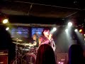 ROY doing Detroit Rock City at Metalsome Inc KISS night