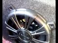 BM audio V1050SNi nella ford fiesta