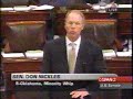 2001 Senate Police & Fire Fighter Monopoly Bargaining Act Debate (Part 1)