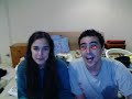 Checking out the cool features of my new webcam...ahhh technology