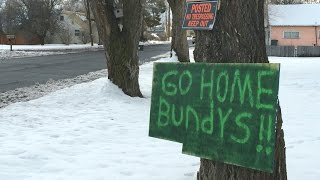 Burns, Oregon to Bundy Militia...LEAVE