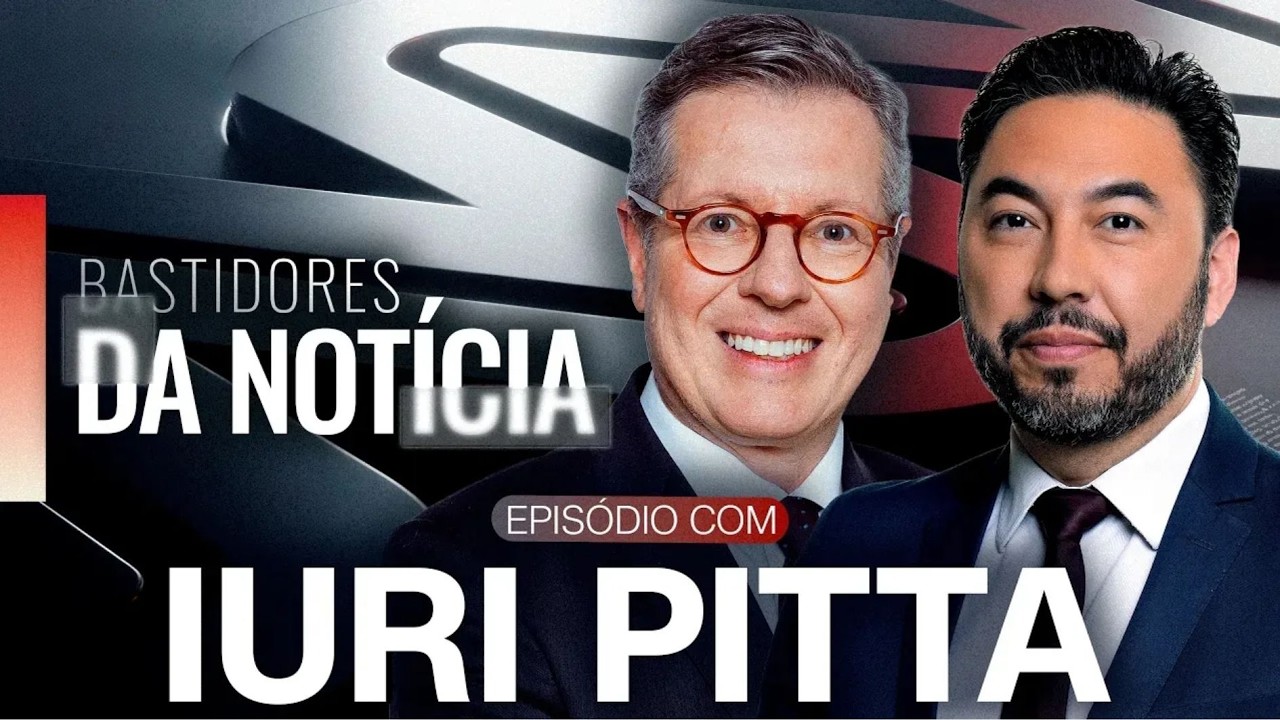Iuri Pitta relembra "furo" inusitado em carreira: a carbonara de Dilma | BASTIDORES DA NOTÍCIA