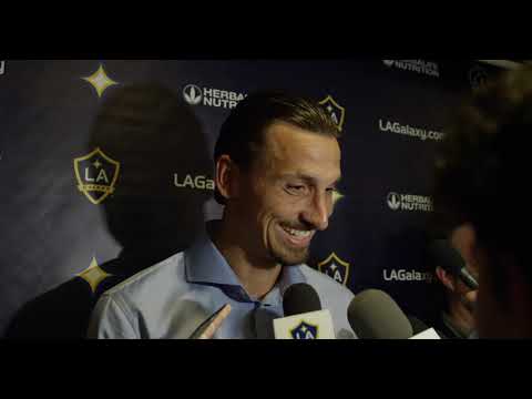Video: Zlatan Ibrahimovic speaks after LA Galaxy's big win over Seattle Sounders FC