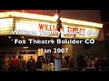 the uk's best singer songwriter performing hurricane room from the blessing's first album jan 07 fox theatre boulder co