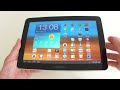 Samsung  Galaxy Tab 10.1 GT-P7500 hands on PART 2/2
