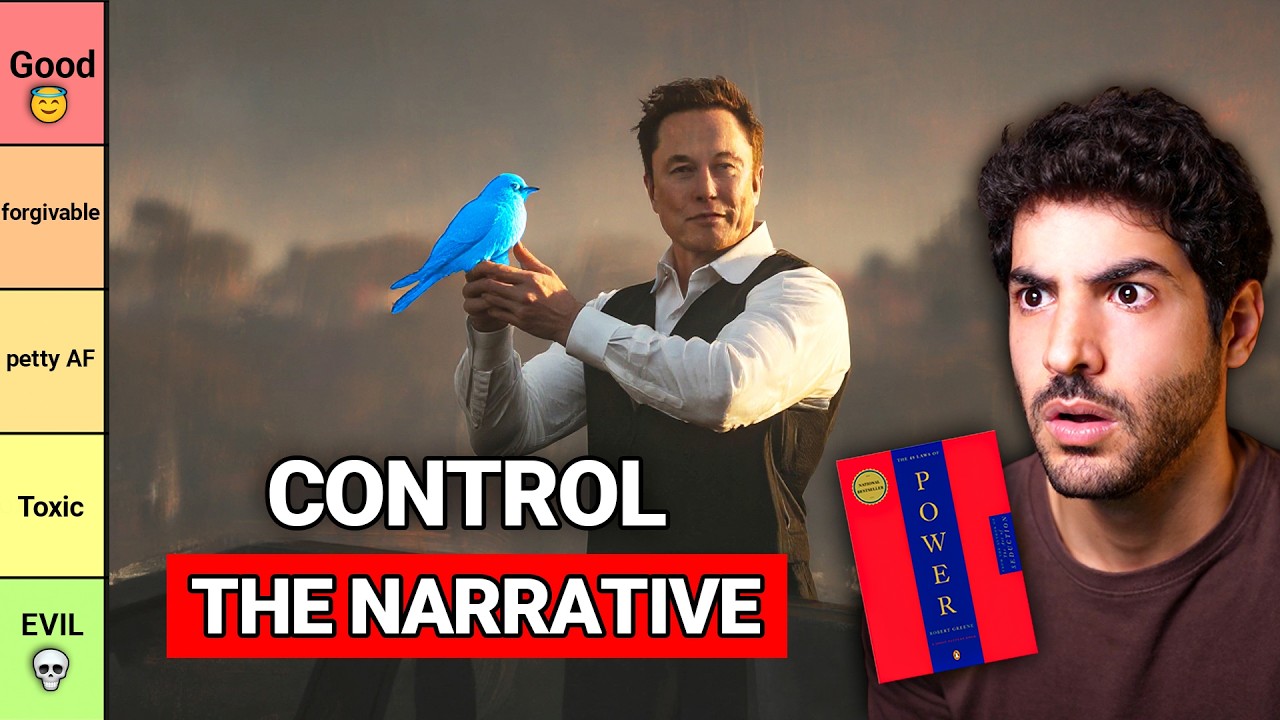 Ranking 48 Laws of Power From Least to Most TOXIC (Summary) 3