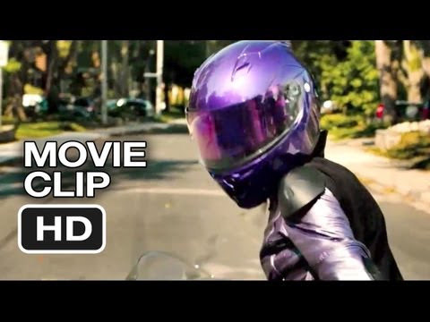 Kick Ass 2 Movie CLIP - Race Home (2013) - Chloë Moretz Movie HD