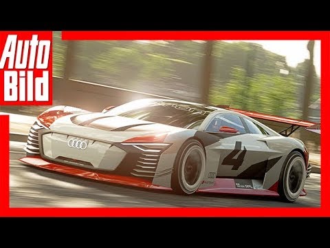 Audi e-tron Vision Gran Turismo (2018) Details / Test / erste Fahrt