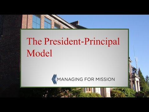 President-Principal Relationship