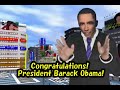 Congratulations President Barack Obama!From Japan!I like Mr.Obama and Mr.McCain.