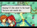 Fire Emblem - The sacred Stones: Support Artur - Tethys B