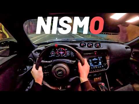 2024 Nissan Z NISMO | POV Night Drive