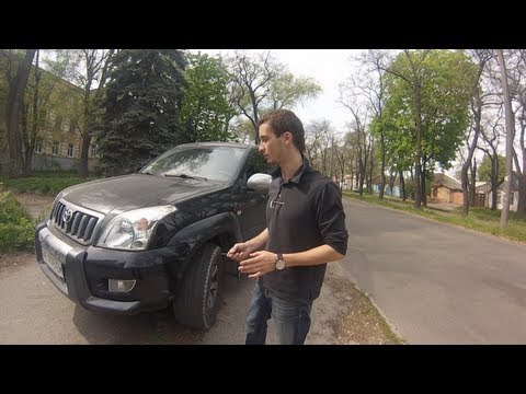 Toyota land cruiser 80 гидроблок акпп видео