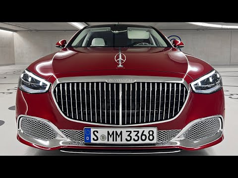 2024 Mercedes-Maybach S680 +Sound! The LAST V12 Mercedes? Interior Exterior Review