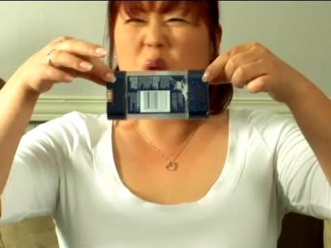 how to react to presents