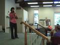 Carolyn Dykema at Southborough Senior Center