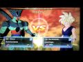 Dragon Ball Raging Blast Online 4 player Tourney