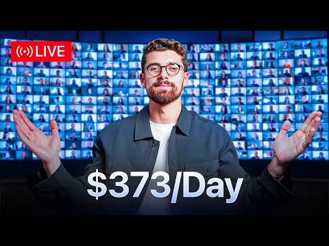 Let's Start a $373/Day Business Together (LIVE)