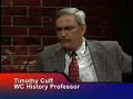 WC History Professor Tim Cuff Talks About Mock Convention