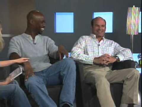D.B. Woodside and Stephen Kronish on 24 Inside