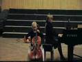 Agata 10 years old cello play Schuman Traumerei