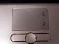 Notebook Santech M2910 second video