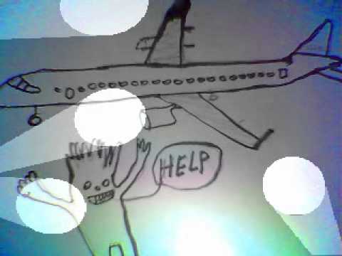 flight attendant jumps - Jetblue flight attendant leaves the plane down the emergency chute after having a fit with a passenger,a good ending story everybody is safe.Music & Video by...