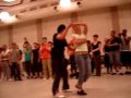 Melissa Rosado & Adolfo Indacochea - Eddie Torres workshop in NYC