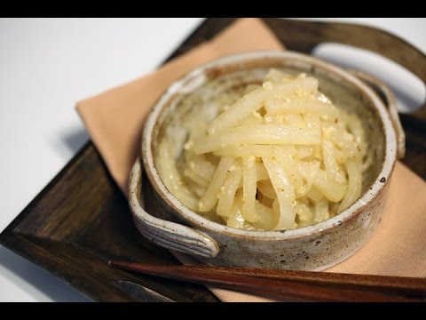 소화 돕고 입맛 돋우는 무나물 