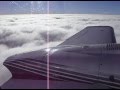 Cessna 421 landing at LDSP