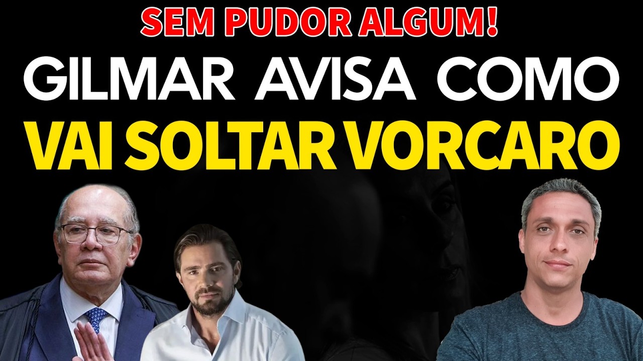 SEM PUDOR ALGUM! Gilmar Mendes AVISA como vai anular o caso Master e soltar Vorcaro