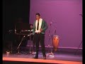 Maxime Dufresne officiait en tant que maître de cérémonie pour les promotions du Gymnase Auguste Piccard en 2004. Il imite pour cette occasion le syndic de la ville de Lausanne Daniel Brélaz.